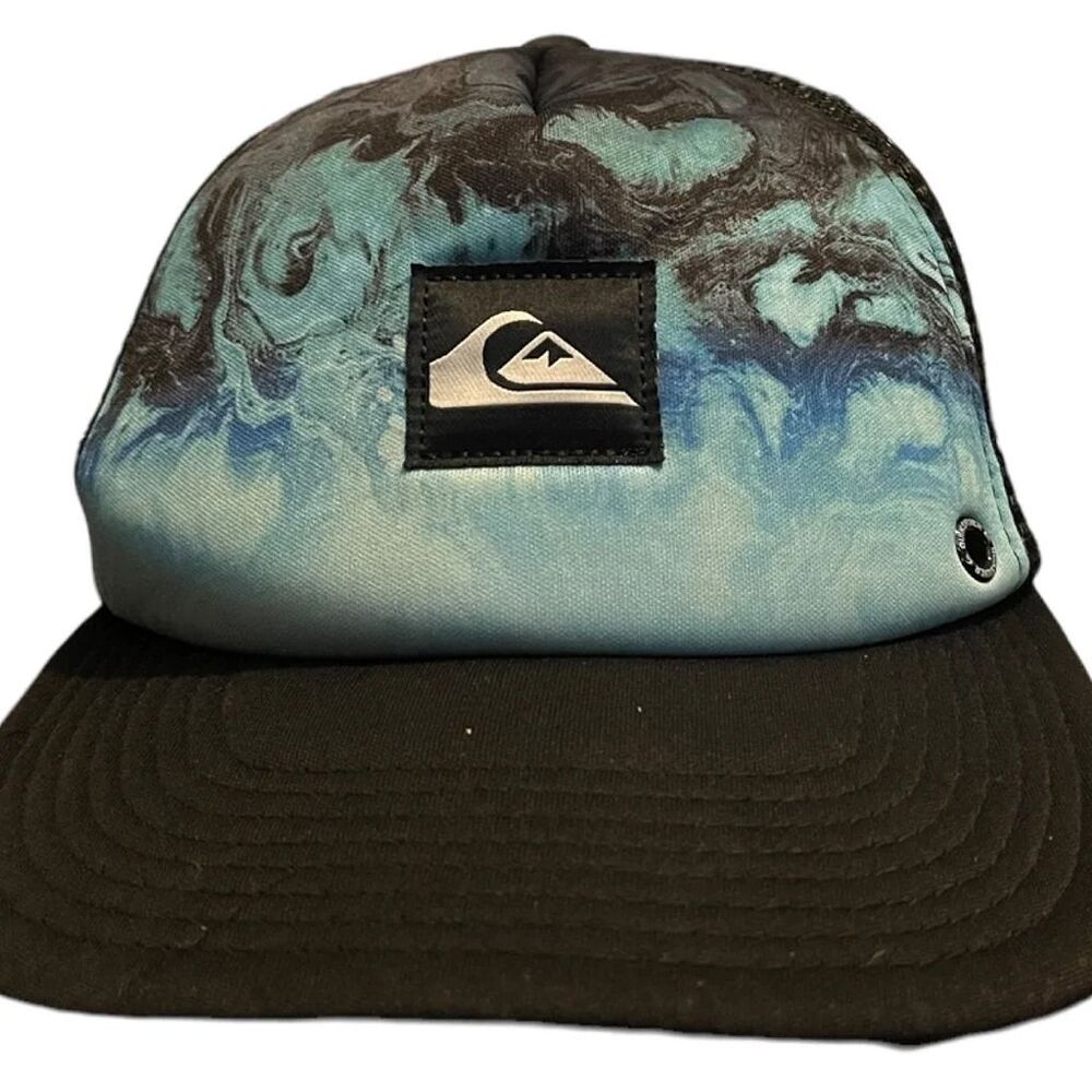 Quicksilver meshback adjustable hat